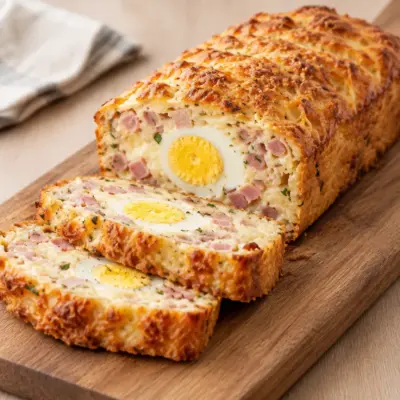 Pain de jambon recette facile au gruyère