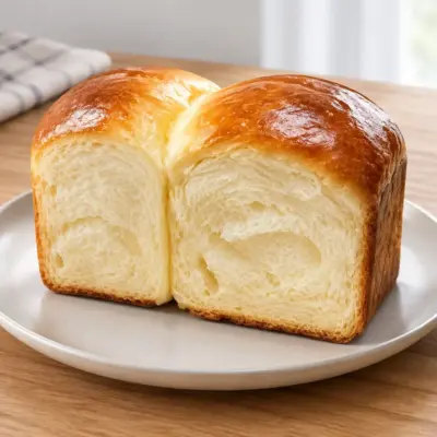 Pain de mie japonais au tangzhong maison