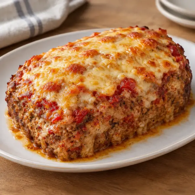 Recette pain de viande au fromage fondant