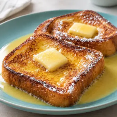 Pain perdu recette facile et moelleuse