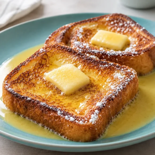 Pain perdu recette facile et moelleuse