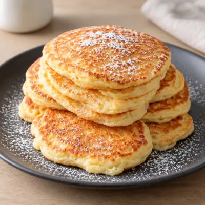 Pancakes recette facile, épais et moelleux