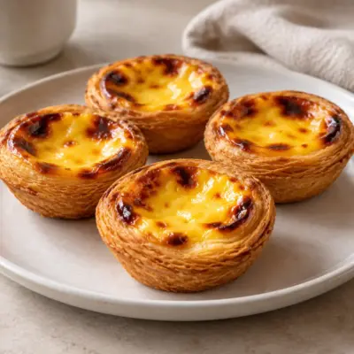 Pastéis de nata : recette portugaise facile