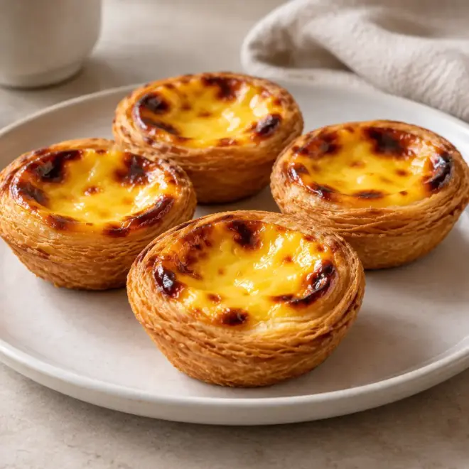 Pastéis de nata : recette portugaise facile