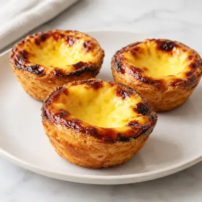 Pastéis de nata recette facile et croustillante
