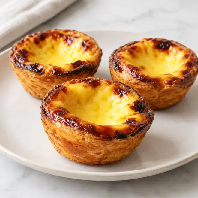 Pastéis de nata recette facile et croustillante