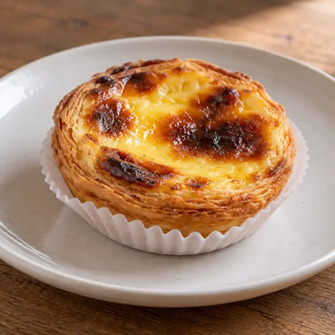 Pastéis de nata recette facile et caramélisée