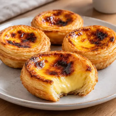 Pastéis de nata recette facile et croustillante