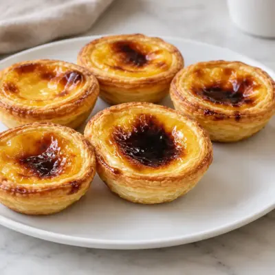 Pastéis de nata recette croustillante et fondante