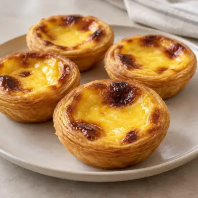 Pastéis de nata recette traditionnelle et fondante