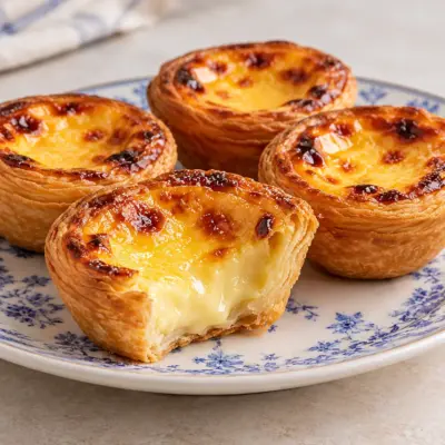 Pastéis de nata recette facile et croustillante