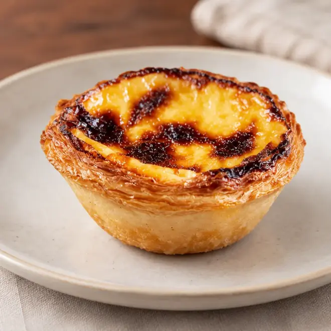 Pastéis de nata recette croustillante et fondante