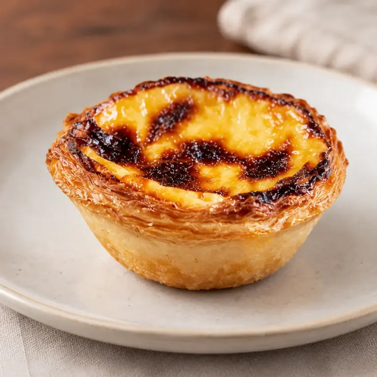 Pastéis de nata recette croustillante et fondante