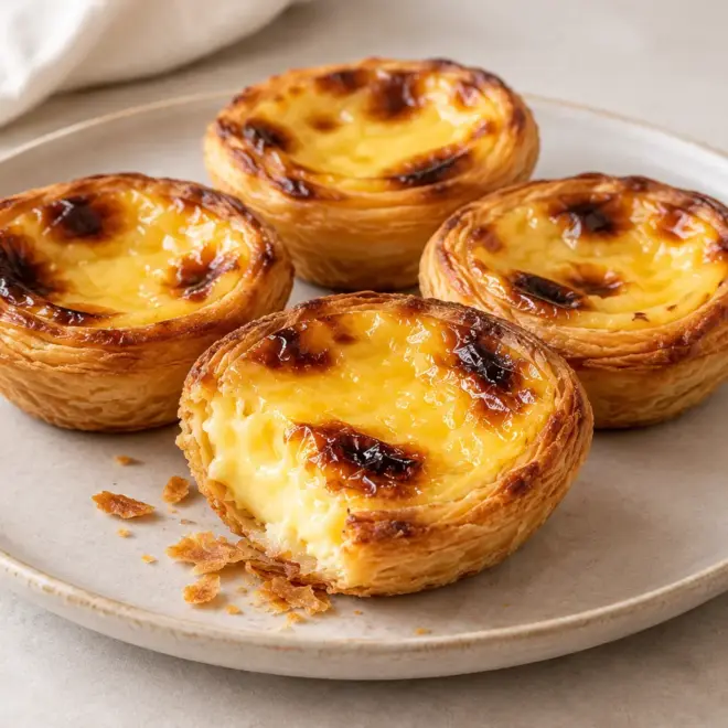 Pastéis de nata recette facile et croustillante