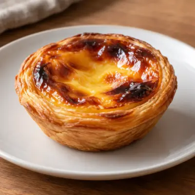 Pastel de nata : recette portugaise caramélisée