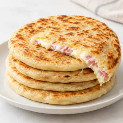 Petits pains farcis : recette à la poêle