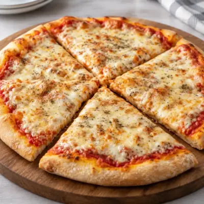 Pizza quatre fromages facile et fondante