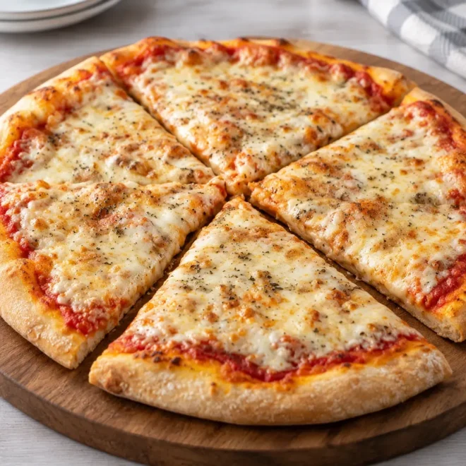 Pizza quatre fromages facile et fondante