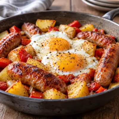Poêlée paysanne recette facile et familiale