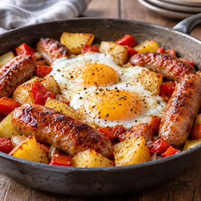 Poêlée paysanne recette facile et familiale