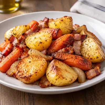 Pommes de terre au four : recette rustique facile