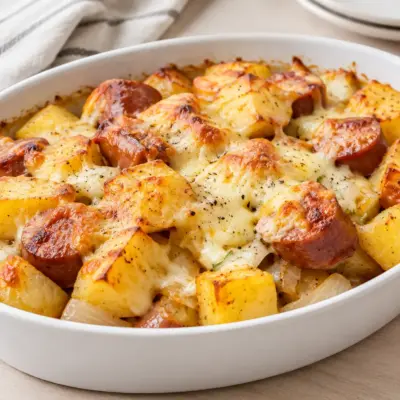 Pommes de terre gratinées : recette facile