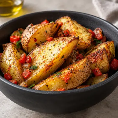 Pommes de terre rissolées au paprika faciles