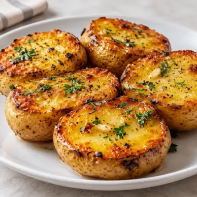 Pommes de terre rôties faciles au four