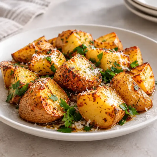 Pommes de terre rôties au four faciles