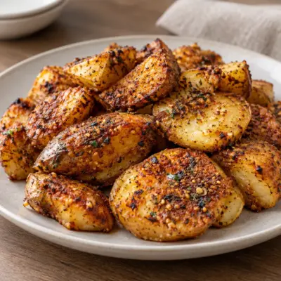 Pommes de terre rôties croustillantes aux herbes