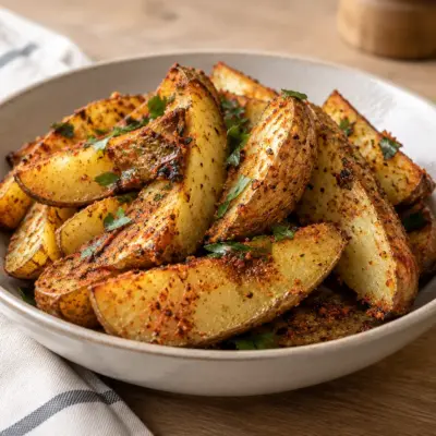 Pommes de terre rôties : recette facile au four