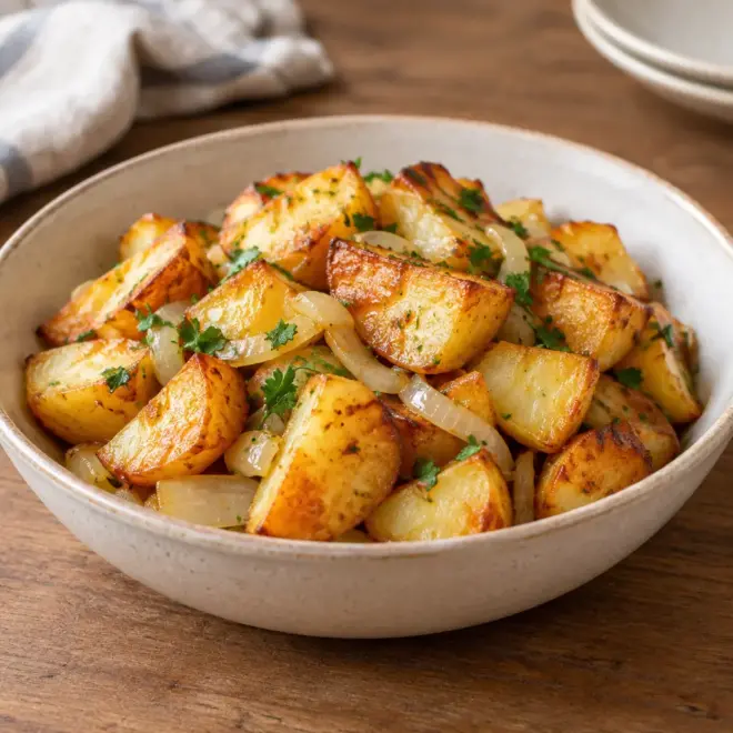 Pommes de terre sautées faciles et dorées