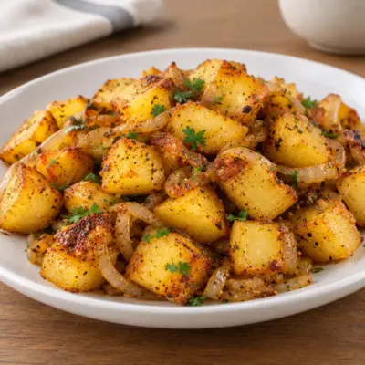 Pommes de terre sautées épicées faciles