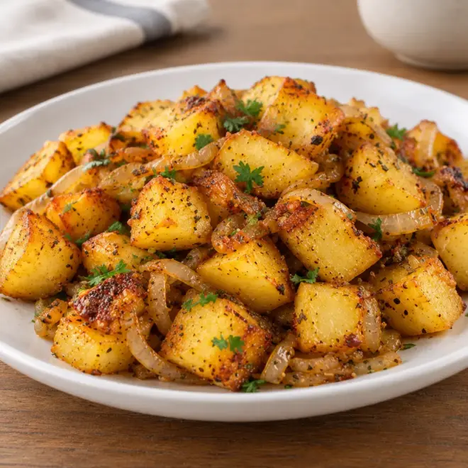 Pommes de terre sautées épicées faciles