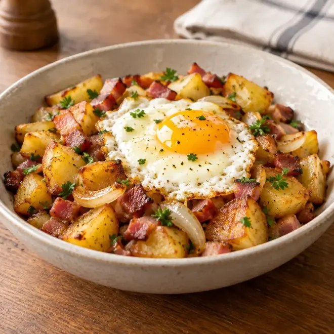 Pommes de terre sautées recette facile et dorée