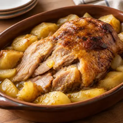 Porc braisé recette fondante en cocotte