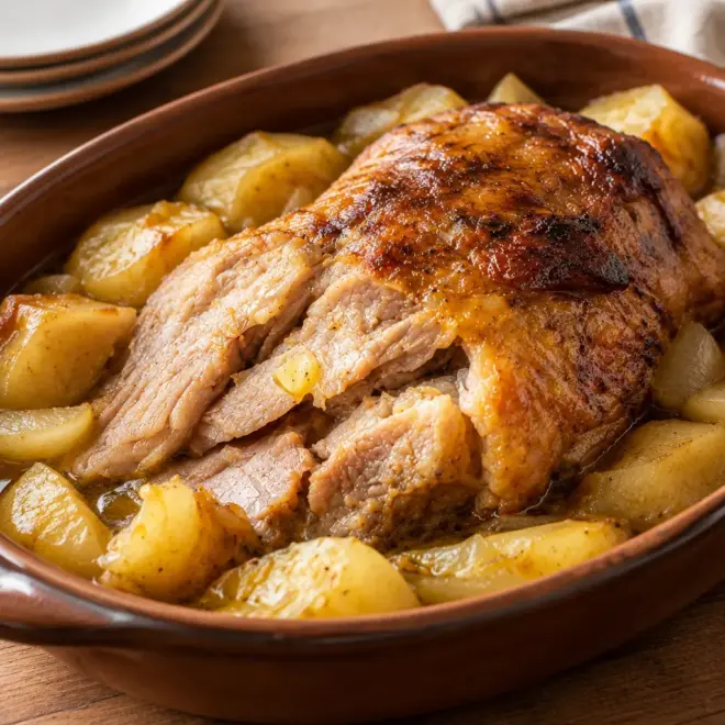 Porc braisé recette fondante en cocotte