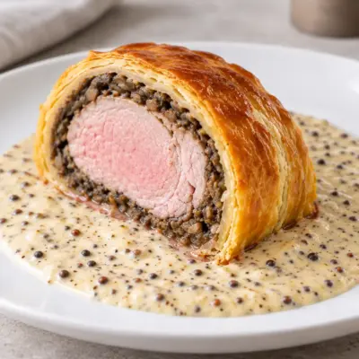 Porc Wellington : recette facile et croustillante