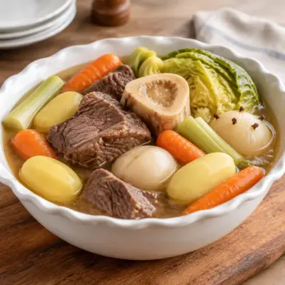 Pot-au-feu traditionnel facile et fondant