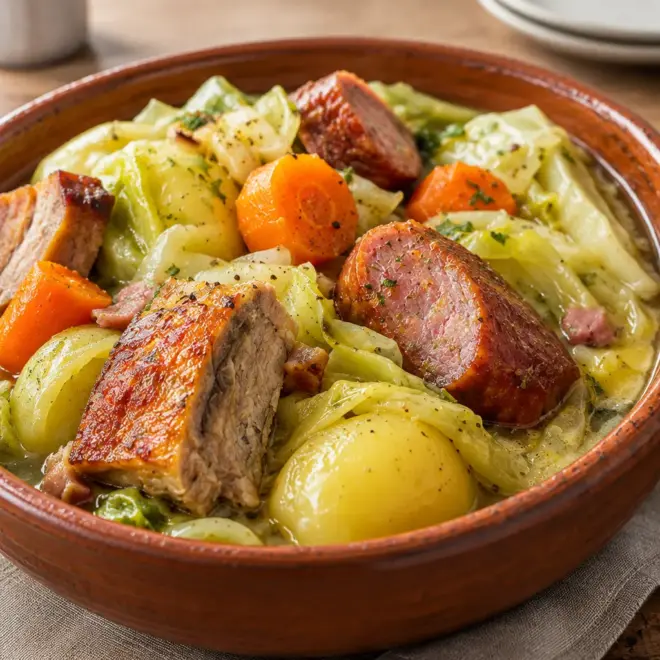 Potée alsacienne facile et fondante