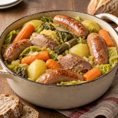 Potée auvergnate : recette fondante et traditionnelle