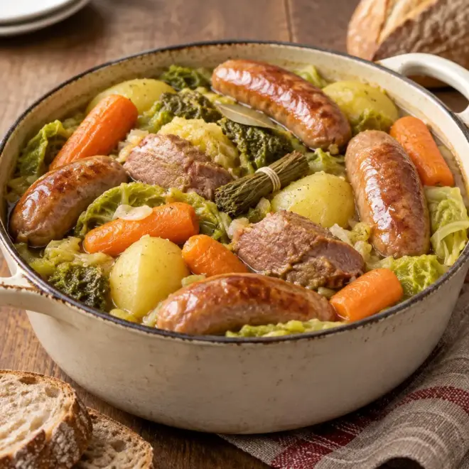 Potée auvergnate : recette fondante et traditionnelle