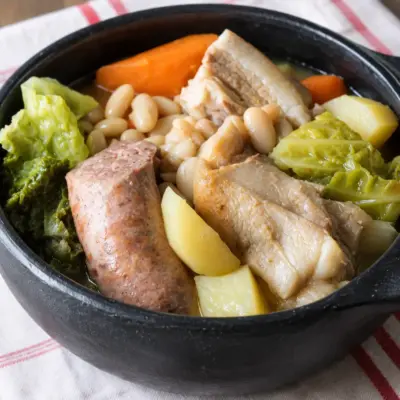 Potée aux haricots blancs facile et fondante