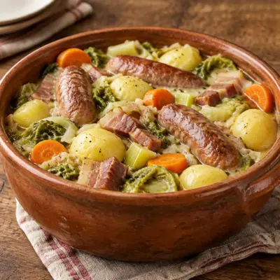 Potée lorraine recette familiale et crémeuse