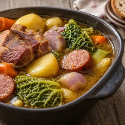 Potée lorraine recette traditionnelle et généreuse