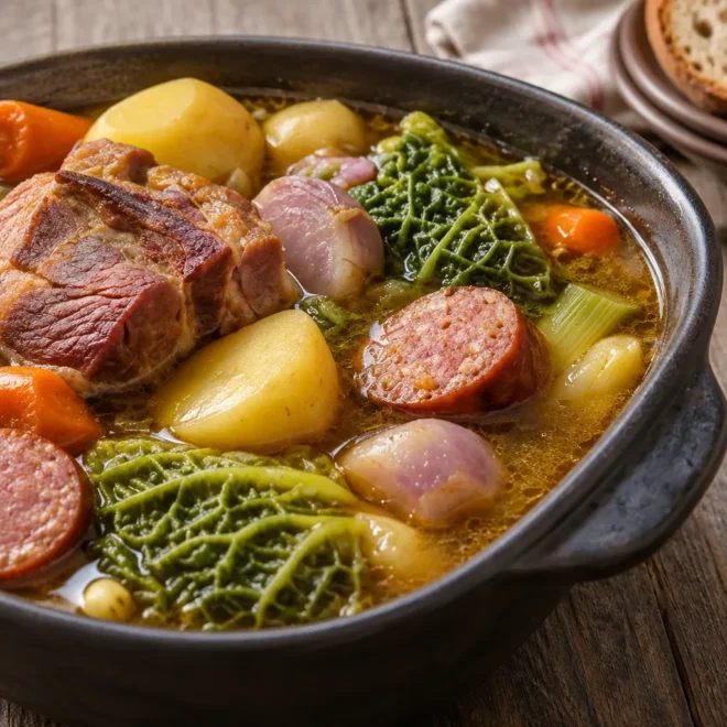 Potée lorraine recette traditionnelle et généreuse