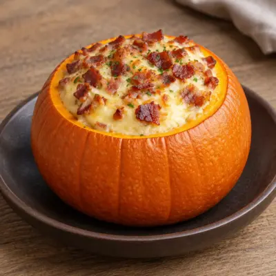 Potimarron farci recette facile et gratinée