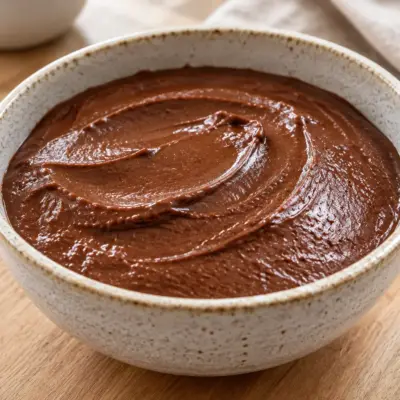 Pudding au chocolat facile et crémeux