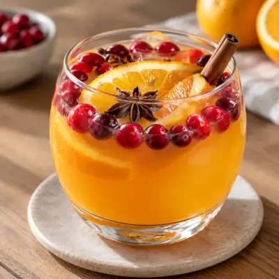 Punch aux agrumes facile et sans alcool