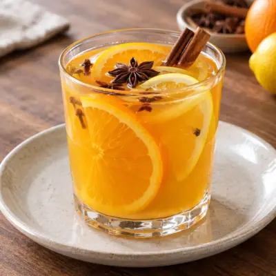 Punch épicé aux agrumes sans alcool